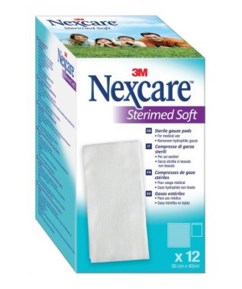 NEXCARE STERIMED SOFT 18X40M/L