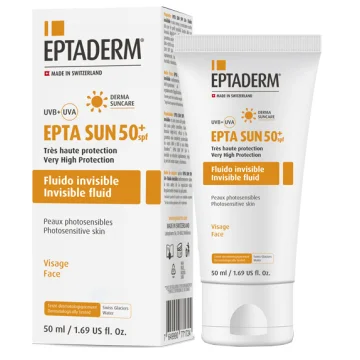 Epta Sun 50+ Crema Viso 40ml