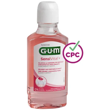 GUM SENSIVITAL+COLLUTORIO 300ML GUM SENSIVITAL+COLLUTORIO 300ML