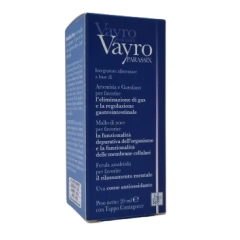 VAYRO PARASSIX GOCCE 20ML VAYRO PARASSIX GOCCE 20ML