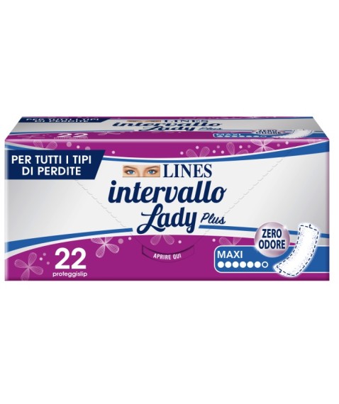 LINES INTERVALLO LADY PL MA 22PZ