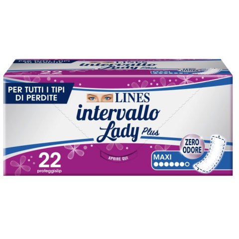LINES INTERVALLO LADY PL MA 22PZ