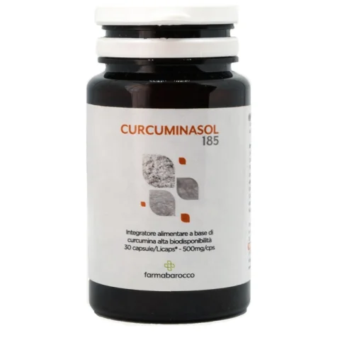 Curcuminasol 185 Integratore alimentare 30 capsule