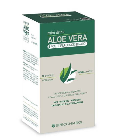 ALOE VERA MINI DRINK 5 VOLTE