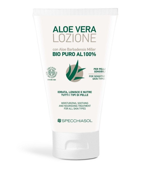 ALOE VERA LOZIONE  IDRATANTE 150ML