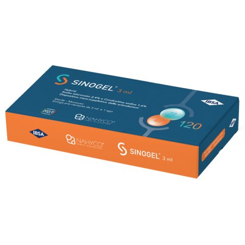SINOGEL Sir.3ml 2,4+1,6% Ago21 SINOGEL Sir.3ml 2,4+1,6% Ago21