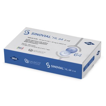 Sinovial Hl 64 Siringa Pre-Riempita da 2 ml Ago G21