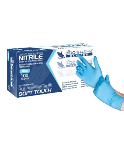 GUANTI NITRILE DIDO S 100PZ