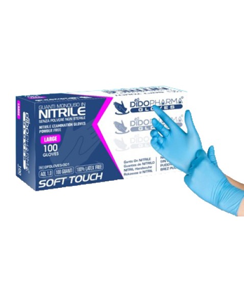 GUANTI NITRILE DIDO L 100PZ