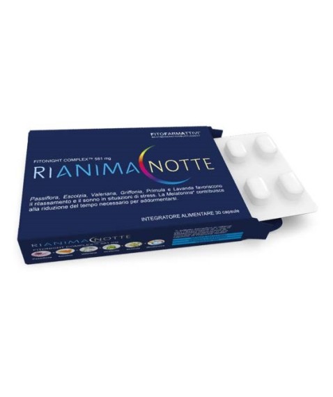 RIANIMA NOTTE 15G