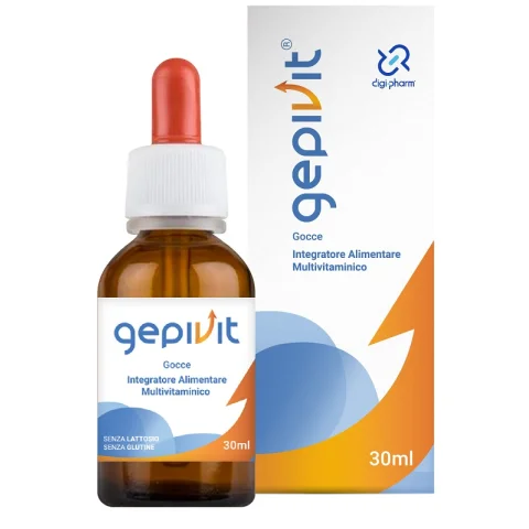 GEPIVIT GOCCE 30ML GEPIVIT GOCCE 30ML