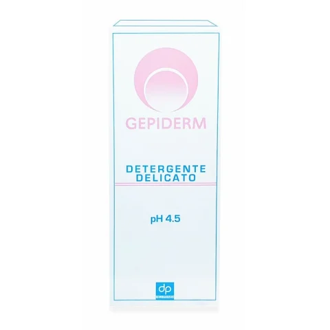 GEPIDERM DET DELIC 200ML