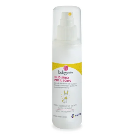 BABYGELLA PREBIOTIC OLIO IDRAT BABYGELLA PREBIOTIC OLIO IDRAT