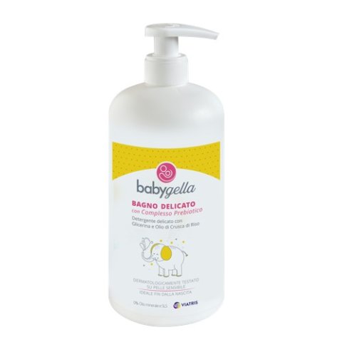 BABYGELLA PREBIOTIC BAGNO500ML BABYGELLA PREBIOTIC BAGNO500ML