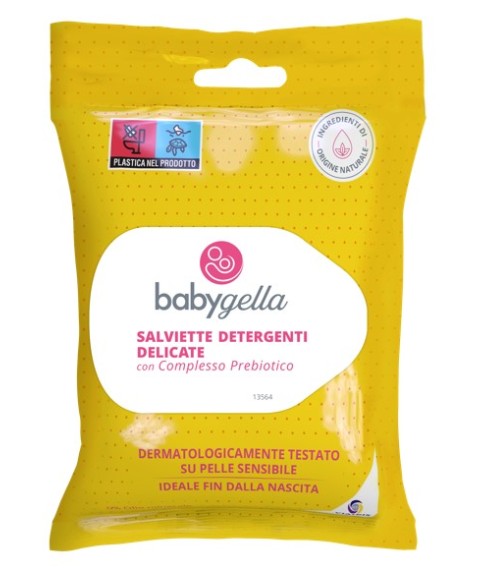 BABYGELLA PREBIOTIC SALV 15PZ