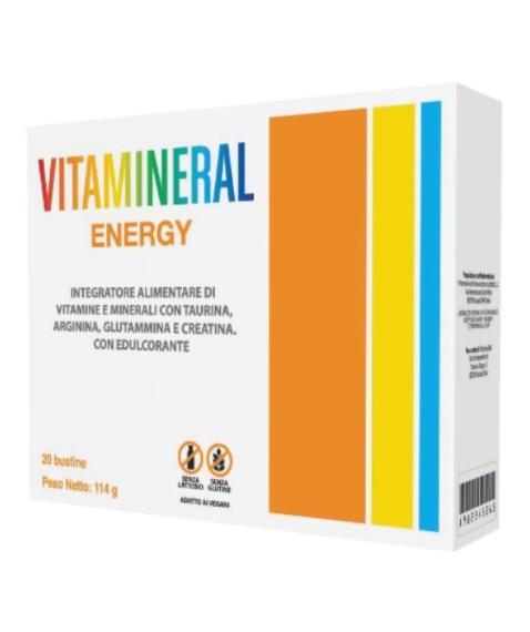 VITAMINERAL Energy 20 Bust.