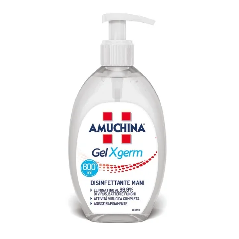 AMUCHINA GEL X GERM 600 ML AMUCHINA GEL X GERM 600 ML