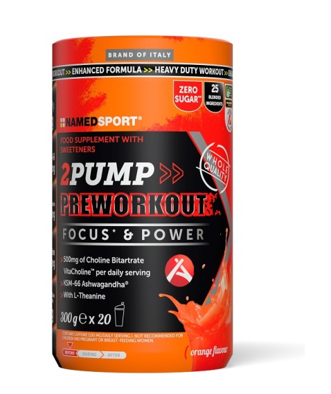 2PUMP PREWORKOUT 300G