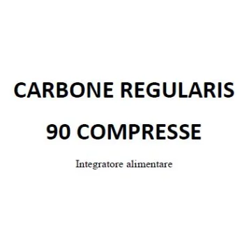 CARBONE Regularis 90 Cpr 475mg