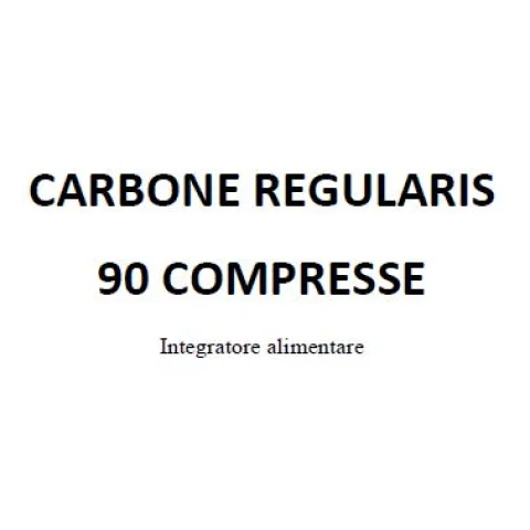 CARBONE Regularis 90 Cpr 475mg