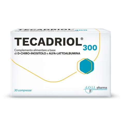 TECADRIOL*300 30 Cpr TECADRIOL*300 30 Cpr