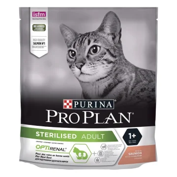 NESTLE' PURINA PRO PLAN GATTO RENAL PLUS STERILISED ADULT SALMONE 400GR