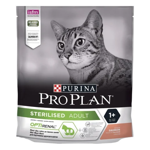 NESTLE' PURINA PRO PLAN GATTO RENAL PLUS STERILISED ADULT SALMONE 400GR