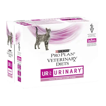 NESTLE' PURINA PRO PLAN GATTO DIET UR URINARY SALMONE 85GR (blister)