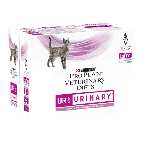 NESTLE' PURINA PRO PLAN GATTO DIET UR URINARY SALMONE 85GR (blister)