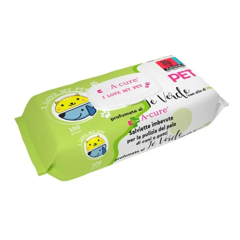 A+CURE Pet Salv.Te'Verde 100pz