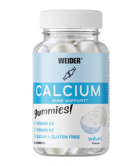 WEIDER Calcium 36 Gummies