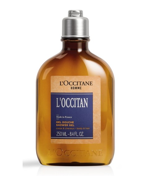 L OCCITANE UOMO GEL D/S CED.250 ML