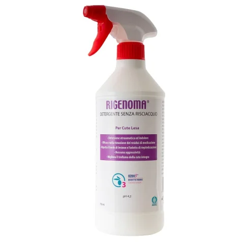 RIGENOMA Detergente senza risciacquo ERBAGIL 750 ml