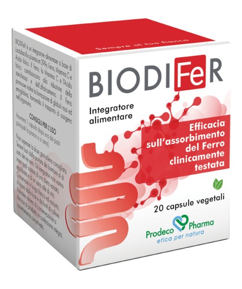 BIODIFER 20CPS VEGETALI