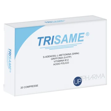 Trisame 20 Compresse - Integratore alimentare per il tono dell&rsquo;umore il rilassamento e il benessere mentale