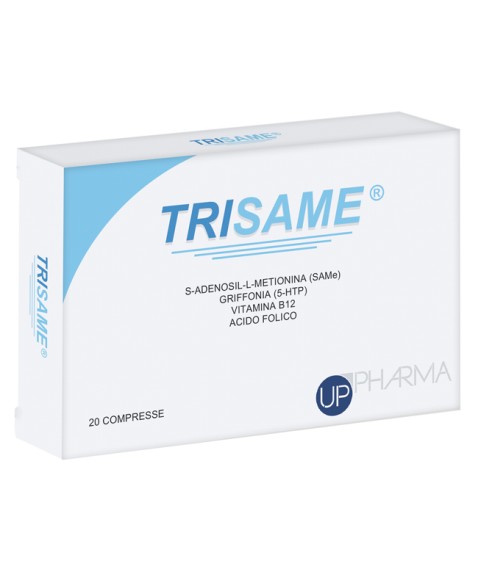 Trisame 20 Compresse - Integratore alimentare per il tono dell’umore il rilassamento e il benessere mentale