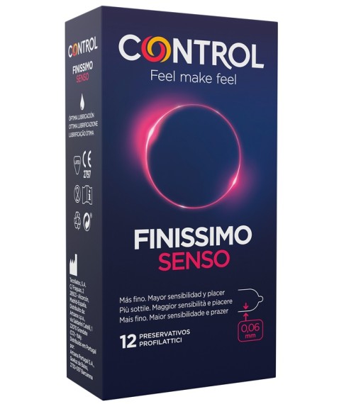 CONTROL FINISSIMO SENSO 12PZ