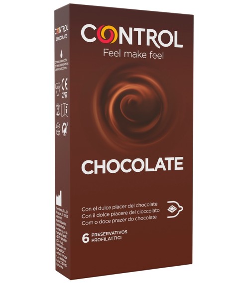 CONTROL*Chocolate 6pz