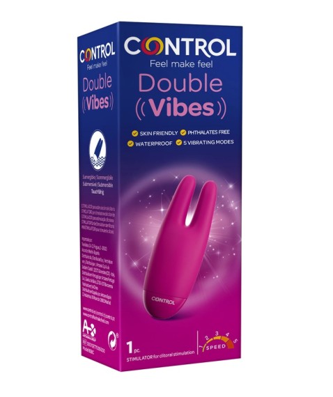 CONTROL*Double Vibes Vibratore