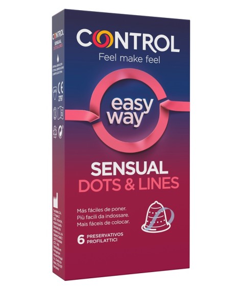 CONTROL Sensual D&L EasyWay6pz