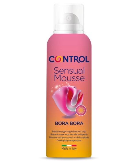 Control Sensual Mousse Bora Bo