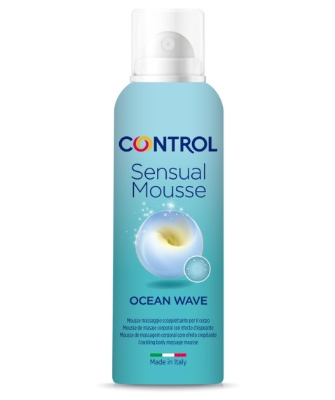 CONTROL*Sens.Mousse Ocean125ml