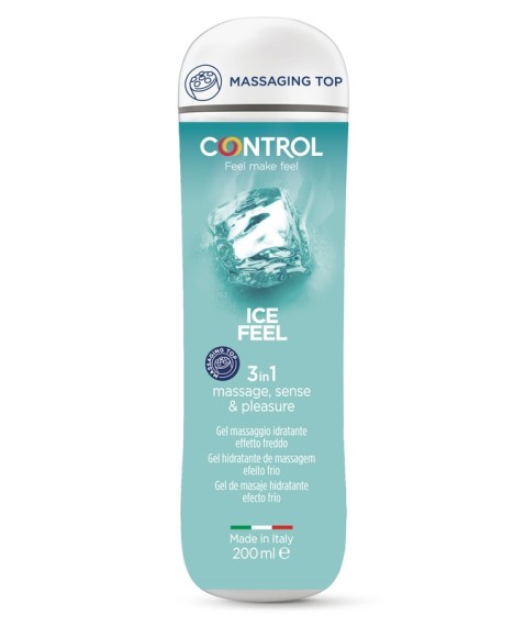 CONTROL ICE FEEL Massage Gel