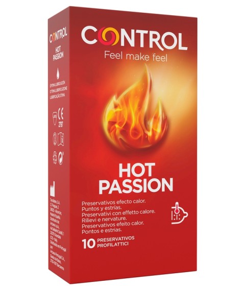 CONTROL HOT PASSION 10pz