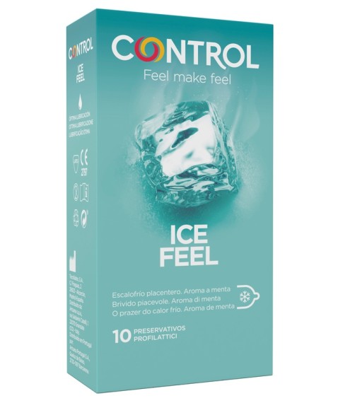 CONTROL ICE FEEL 10pz