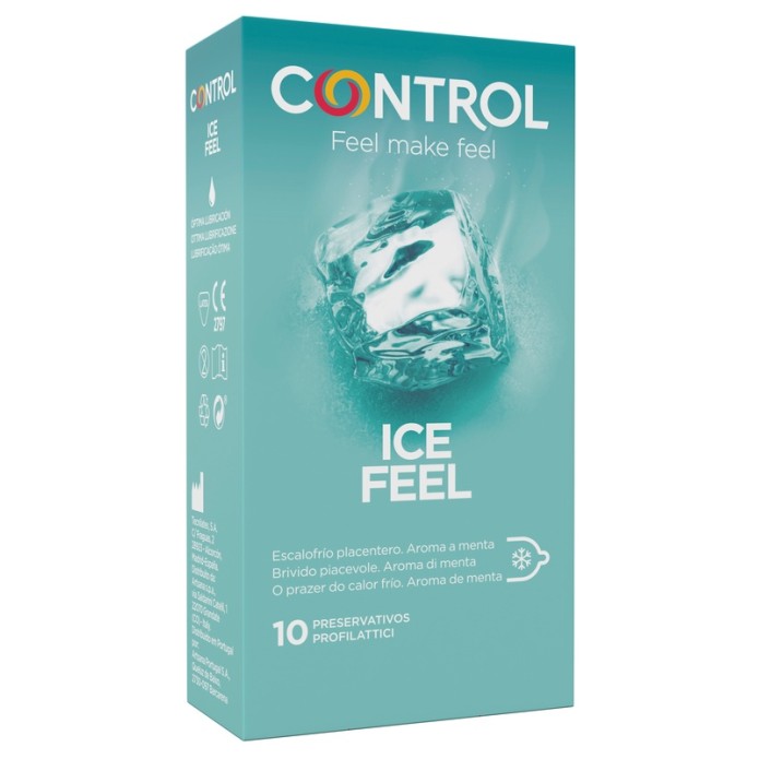 CONTROL ICE FEEL 10pz