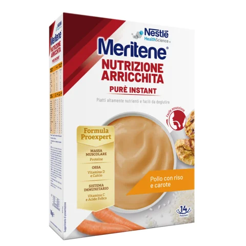 MERITENE PURE' INSTANT POL/RIS MERITENE PURE' INSTANT POL/RIS