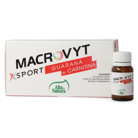 MACROVYT SPORT GUAR/CARN 10FL
