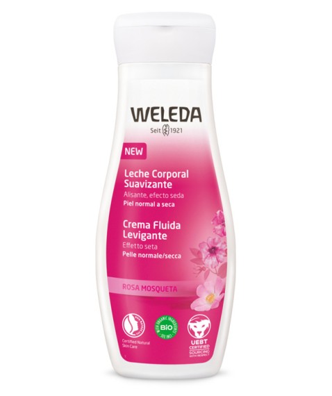 WELEDA Cr.Fl.Rosa Mosq.200ml