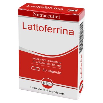 LATTOFERRINA 200MG 30CPS